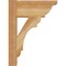 Ekena Millwork Olympic Traditional Rough Sawn Outlooker, Western Red Cedar, 6"W x 12"D x 16"H OUT06X12X16OLY01RWR - alternate 4